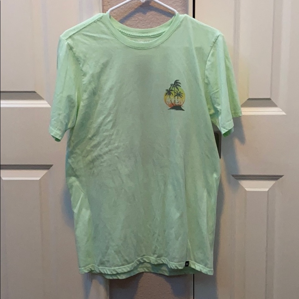 Hurley Men's Graphic T-Shirt - Size Medium